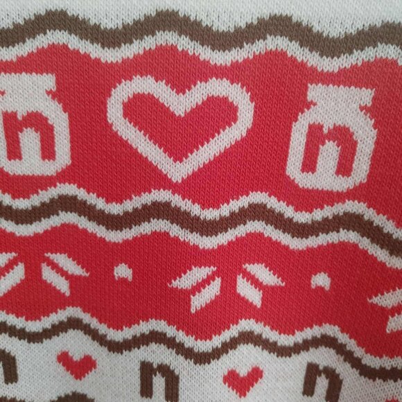 Nutella Holiday Sweater Size XL Limited Edition 2024 Christmas NEW - WITH TIN! - Picture 2 of 9
